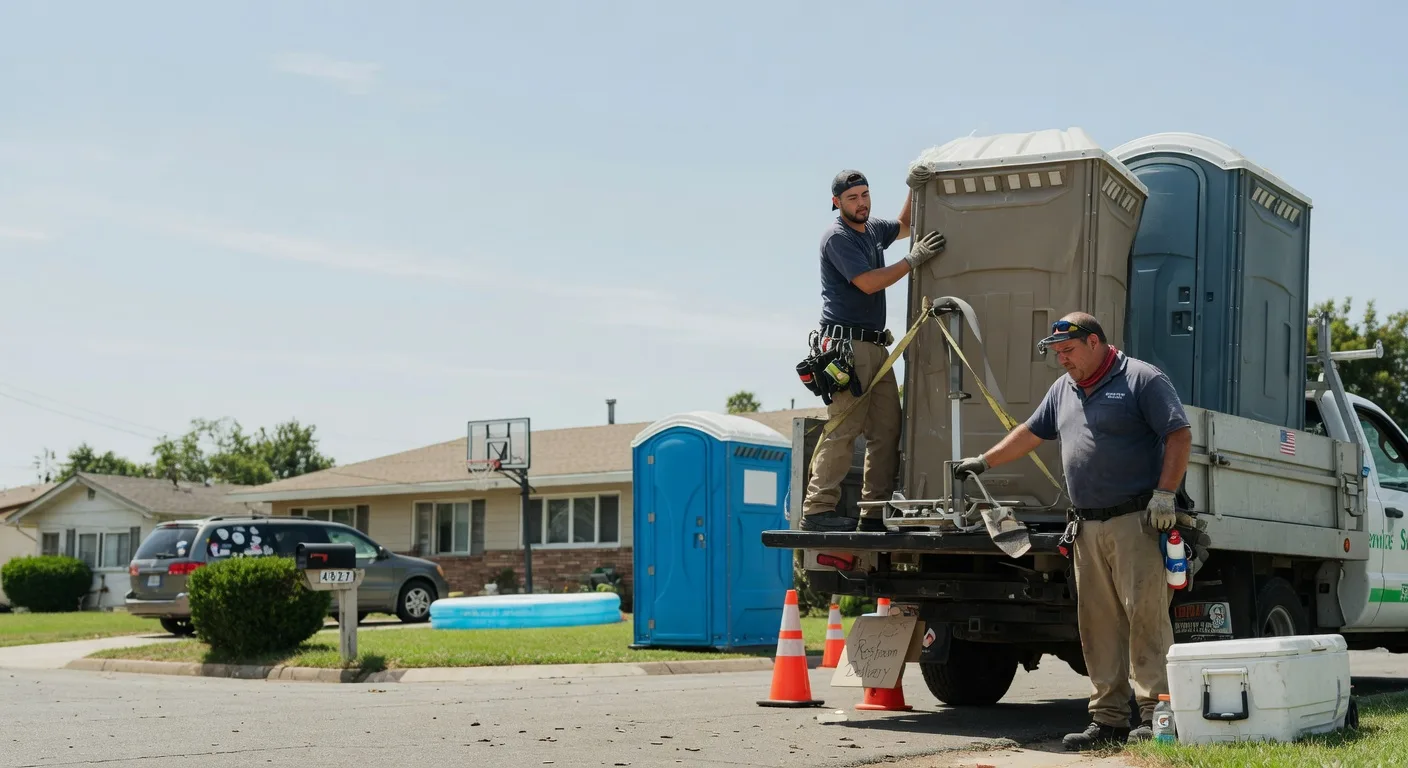 Porta Potty Rental in Marion, LA near me