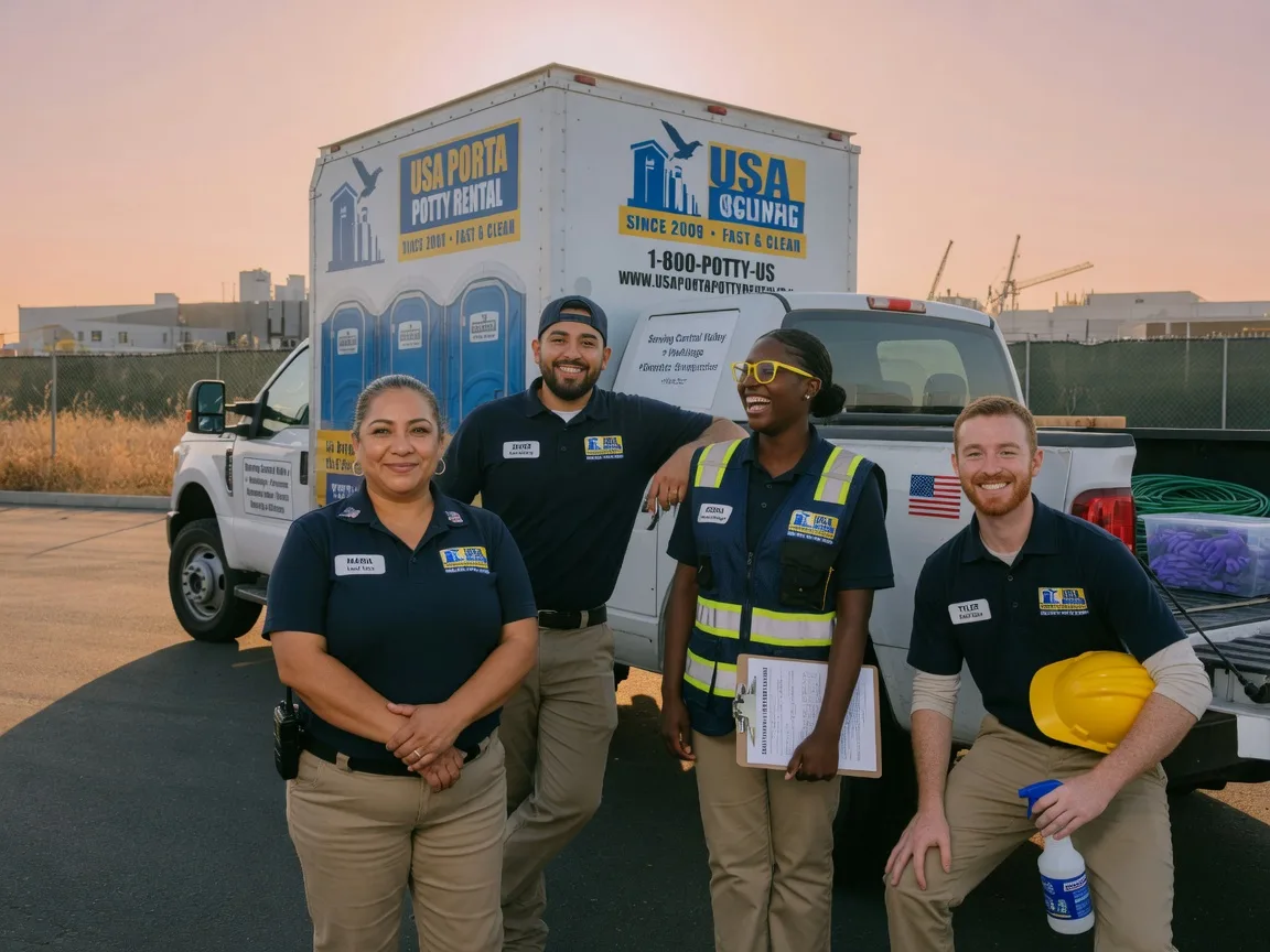 Porta Potty Rental company in Marion, LA