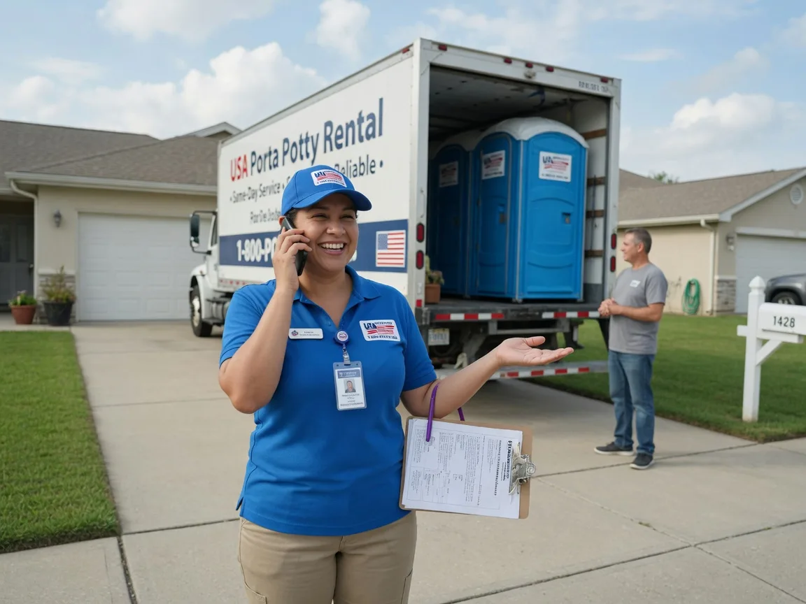 Porta Potty Rental Marion, LA FAQs