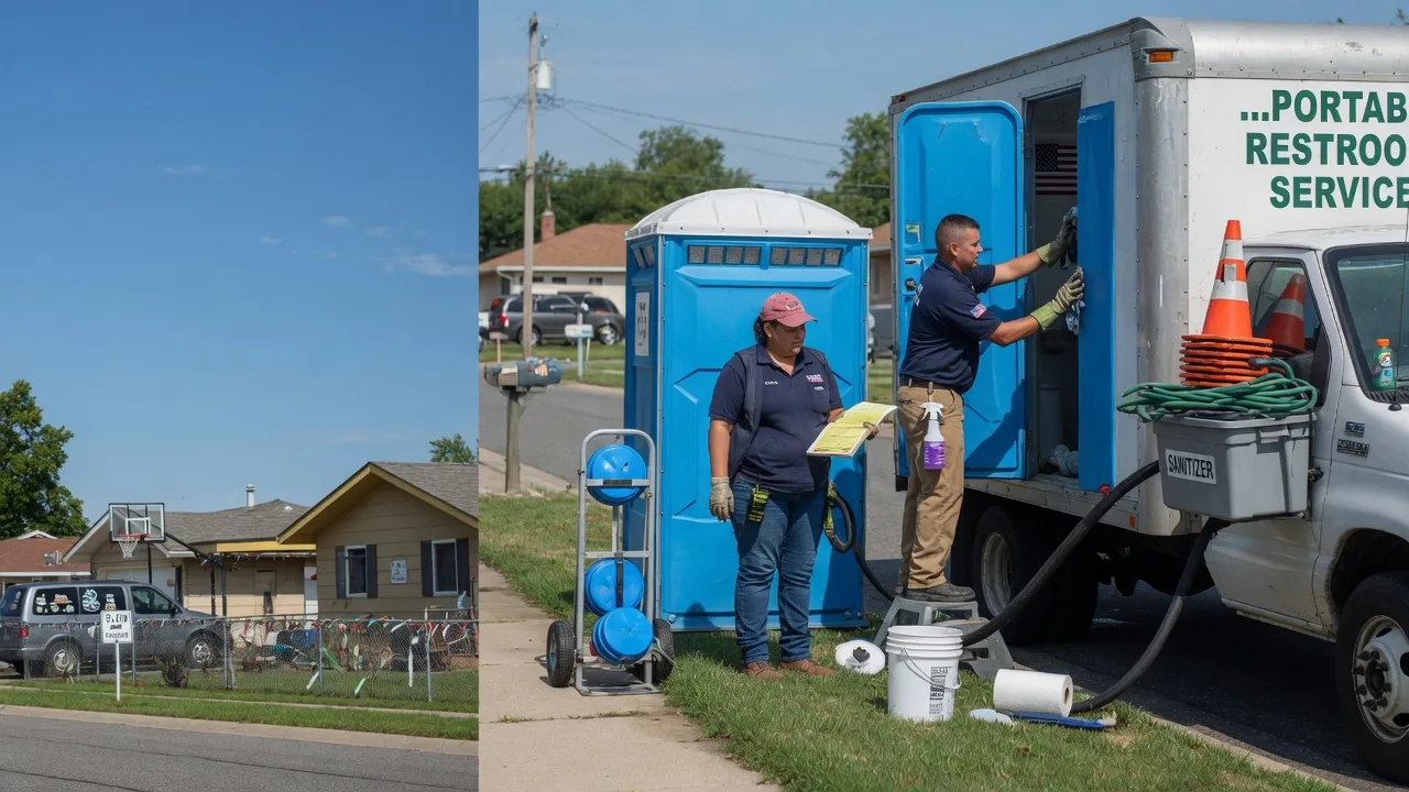 Porta Potty Rental in Marion, LA near me